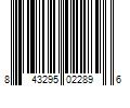 Barcode Image for UPC code 843295022896