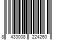 Barcode Image for UPC code 8433008224260