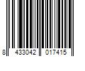 Barcode Image for UPC code 8433042017415