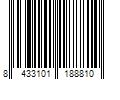 Barcode Image for UPC code 8433101188810