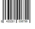 Barcode Image for UPC code 8433281006799