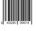 Barcode Image for UPC code 8433290054019