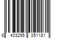 Barcode Image for UPC code 8433295051181