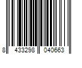 Barcode Image for UPC code 8433298040663