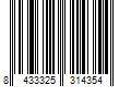 Barcode Image for UPC code 8433325314354