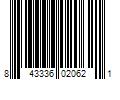 Barcode Image for UPC code 843336020621