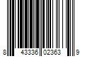 Barcode Image for UPC code 843336023639