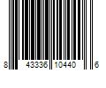 Barcode Image for UPC code 843336104406