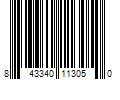 Barcode Image for UPC code 843340113050