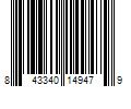 Barcode Image for UPC code 843340149479