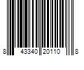 Barcode Image for UPC code 843340201108