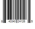 Barcode Image for UPC code 843340241265