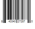 Barcode Image for UPC code 843340272870