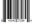 Barcode Image for UPC code 843340272894