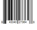 Barcode Image for UPC code 843340273648