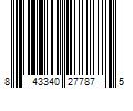 Barcode Image for UPC code 843340277875