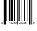 Barcode Image for UPC code 843340283869