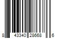 Barcode Image for UPC code 843340286686