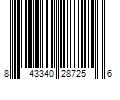 Barcode Image for UPC code 843340287256