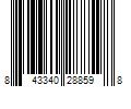 Barcode Image for UPC code 843340288598