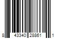 Barcode Image for UPC code 843340288611