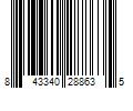 Barcode Image for UPC code 843340288635