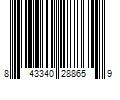 Barcode Image for UPC code 843340288659