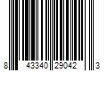 Barcode Image for UPC code 843340290423