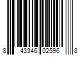 Barcode Image for UPC code 843346025968