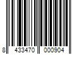 Barcode Image for UPC code 8433470000904