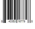 Barcode Image for UPC code 843353167798