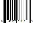 Barcode Image for UPC code 843357011103