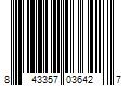 Barcode Image for UPC code 843357036427