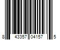 Barcode Image for UPC code 843357041575