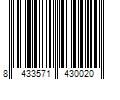 Barcode Image for UPC code 8433571430020