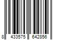 Barcode Image for UPC code 8433575642856