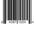 Barcode Image for UPC code 843367102044