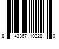 Barcode Image for UPC code 843367102280. Product Name: Lexar JumpDrive V100 USB 3.0 Flash Drive  32GB - LJDV100-32GABNL