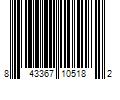 Barcode Image for UPC code 843367105182