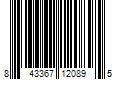 Barcode Image for UPC code 843367120895. Product Name: Lexar LSD2000128G-BNNNU Professional 2000x SDHC/SDXC UHS-II Card (128 GB)