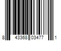 Barcode Image for UPC code 843368034771