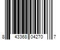 Barcode Image for UPC code 843368042707