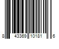 Barcode Image for UPC code 843369101816