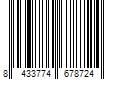 Barcode Image for UPC code 8433774678724