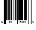 Barcode Image for UPC code 843379110433