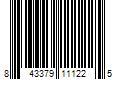 Barcode Image for UPC code 843379111225