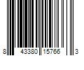 Barcode Image for UPC code 843380157663