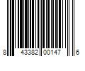 Barcode Image for UPC code 843382001476