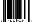 Barcode Image for UPC code 843382002343