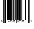 Barcode Image for UPC code 843382002893